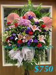 Mixed Flower Arrangement - A Standard CODE 2242